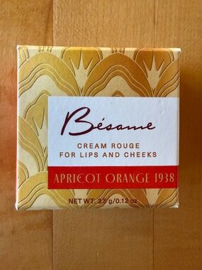 Besame Apricot Cream Rouge